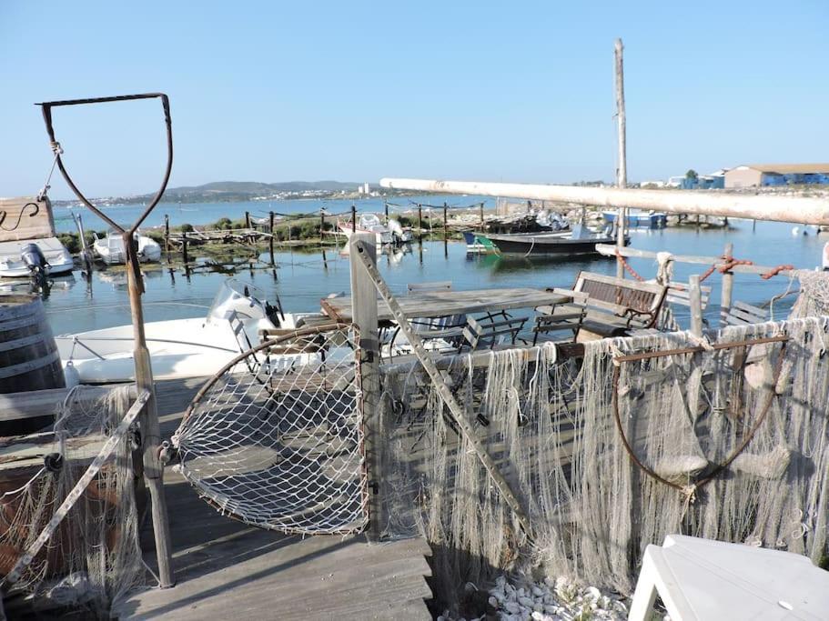 Maison Quartier Pointe-Courte A Sète Exterior foto
